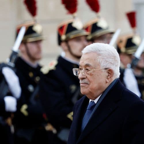Abbas Urges Italy to Recognize Palestinian State