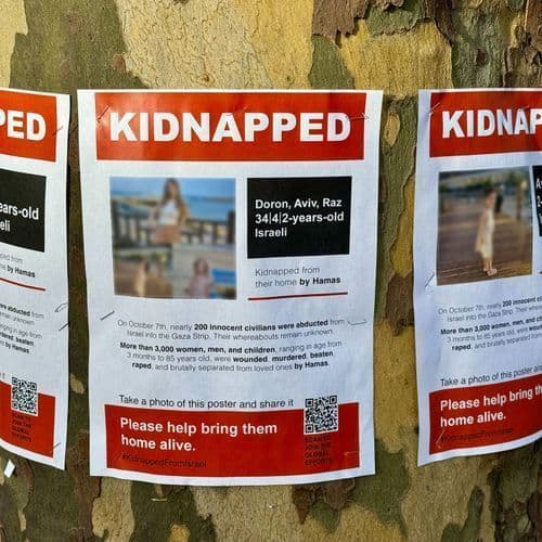 Trump Celebrates Hamas Releasing All Living Hostages as Part of Ceasefire with Israel