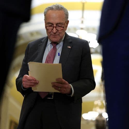 Schumer is now the most unpopular Senate Democratic leader on record, say polls